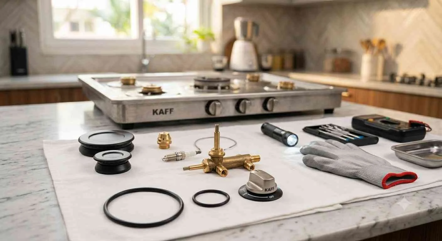 Gas Burner Repair