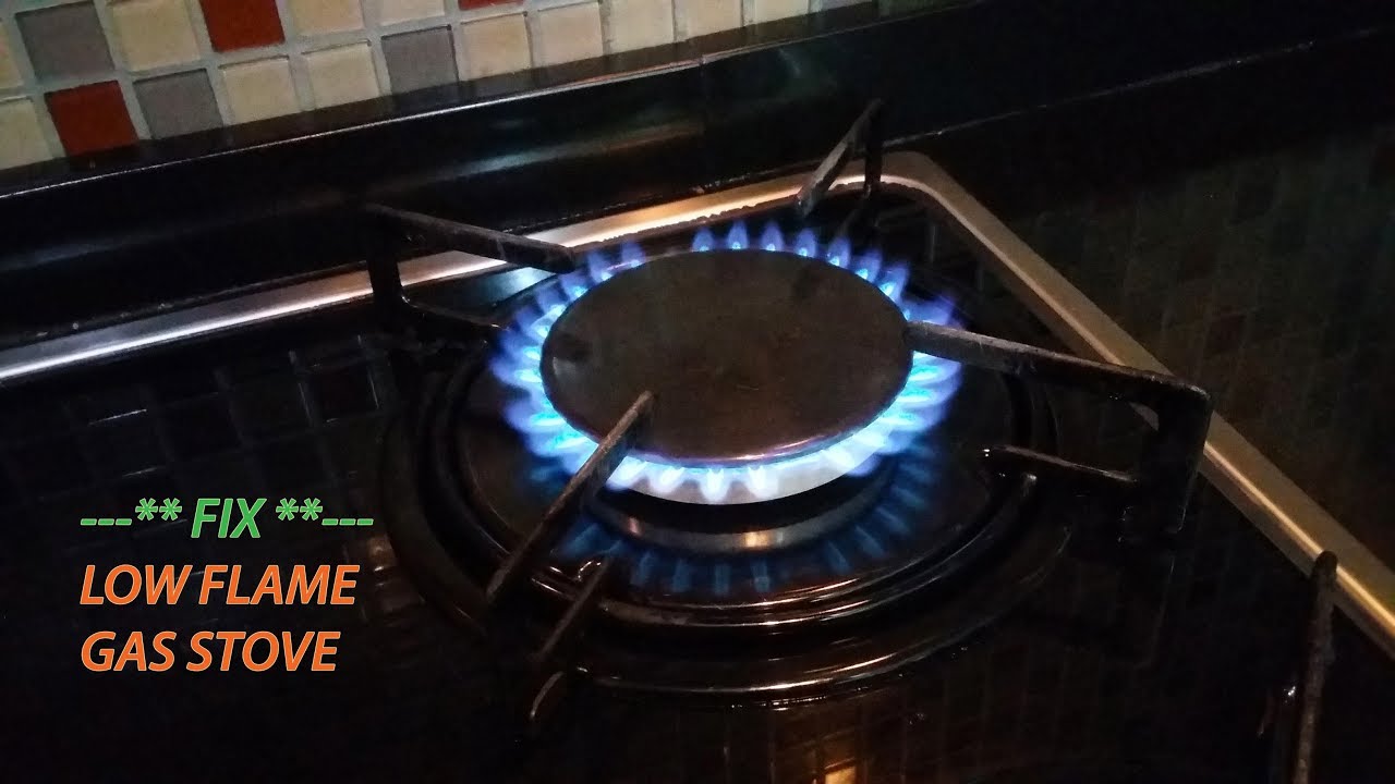 Gas Low Flame Fix